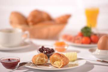 Breakfast area