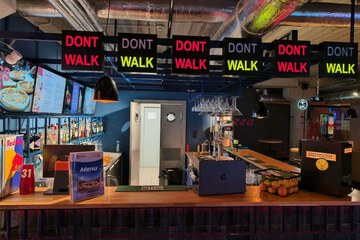 Bar (on property)