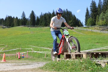 Bicycling