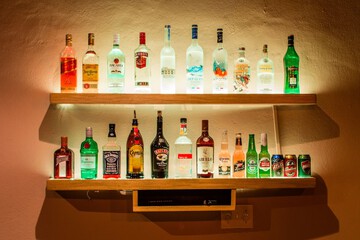 Bar (on property)