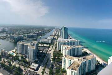 Beach/ocean view