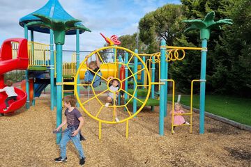 Children's play area - outdoor