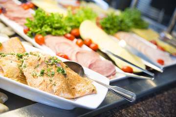 Breakfast buffet