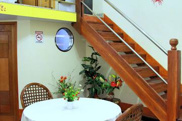 In-room dining