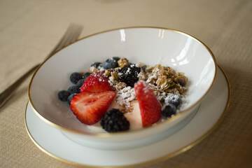 Breakfast meal