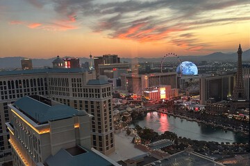 City view from property