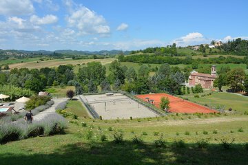 Tennis court