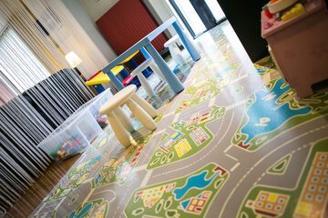 Children's play area - indoor