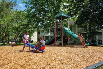 Children's play area - outdoor