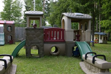 Children's play area - outdoor