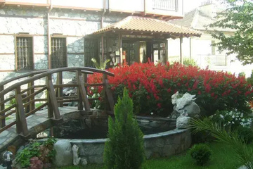 outside