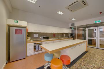 Shared kitchen
