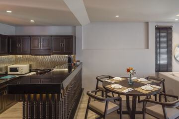In-room dining