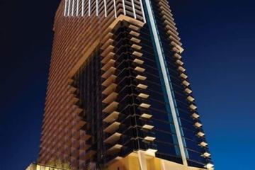 Front of property - evening or night