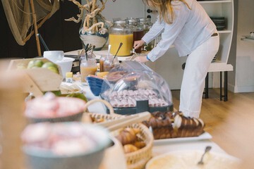Breakfast buffet