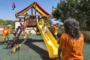 Children's play area - outdoor