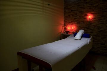 Spa reception