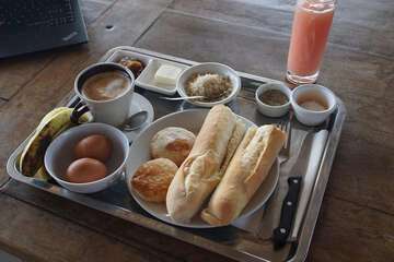 Breakfast meal