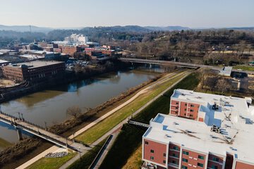Land view from property