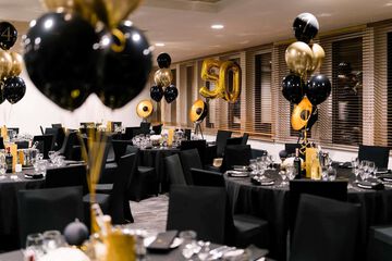 Indoor wedding