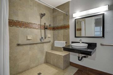 Accessible bathroom