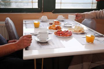 Breakfast meal
