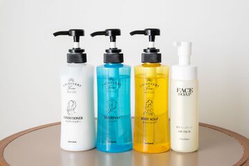 Bathroom amenities
