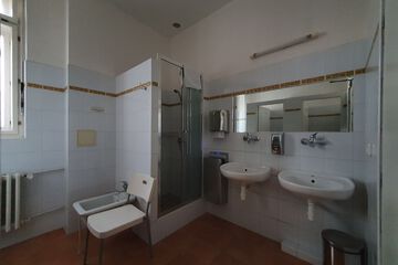 Shared bathroom