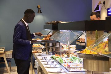 Breakfast buffet