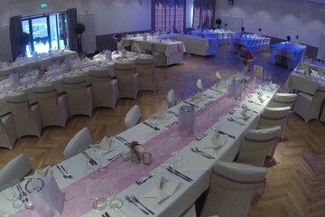 Indoor wedding