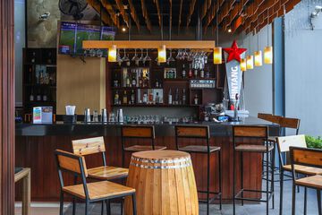 Bar (on property)