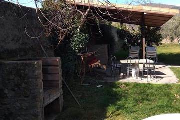 BBQ/picnic area