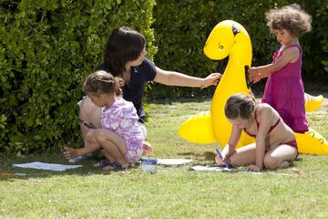 Children's play area - outdoor