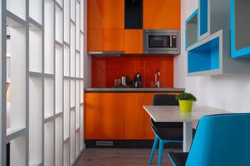 Private kitchenette