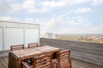 Rooftop terrace