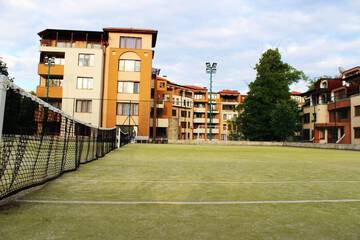 Tennis court