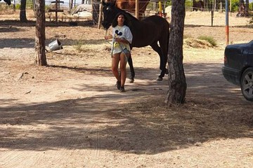 Horseback riding