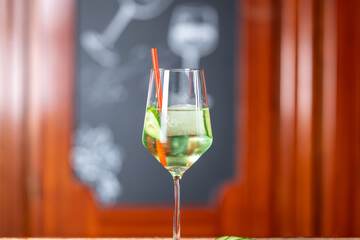 Bar (on property)