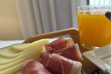 In-room dining