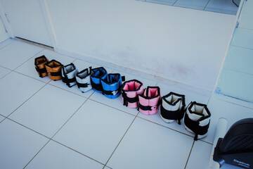 Fitness studio