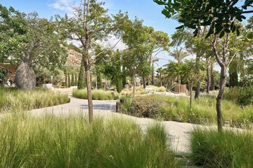 Children's play area - outdoor