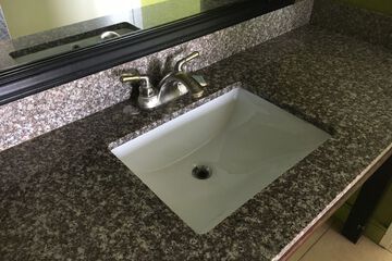 Bathroom sink