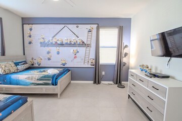 Children's theme room
