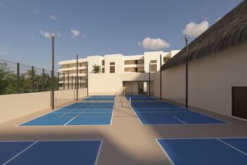 Sport court