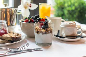 Breakfast meal
