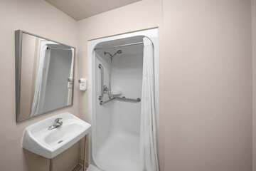 Accessible bathroom
