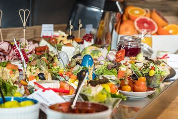 Breakfast buffet