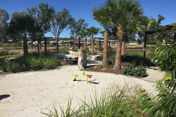 Children's play area - outdoor