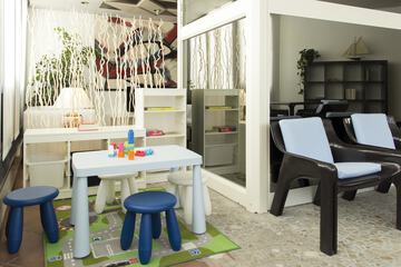 Children's area