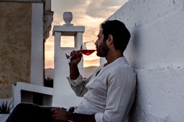 Rooftop terrace